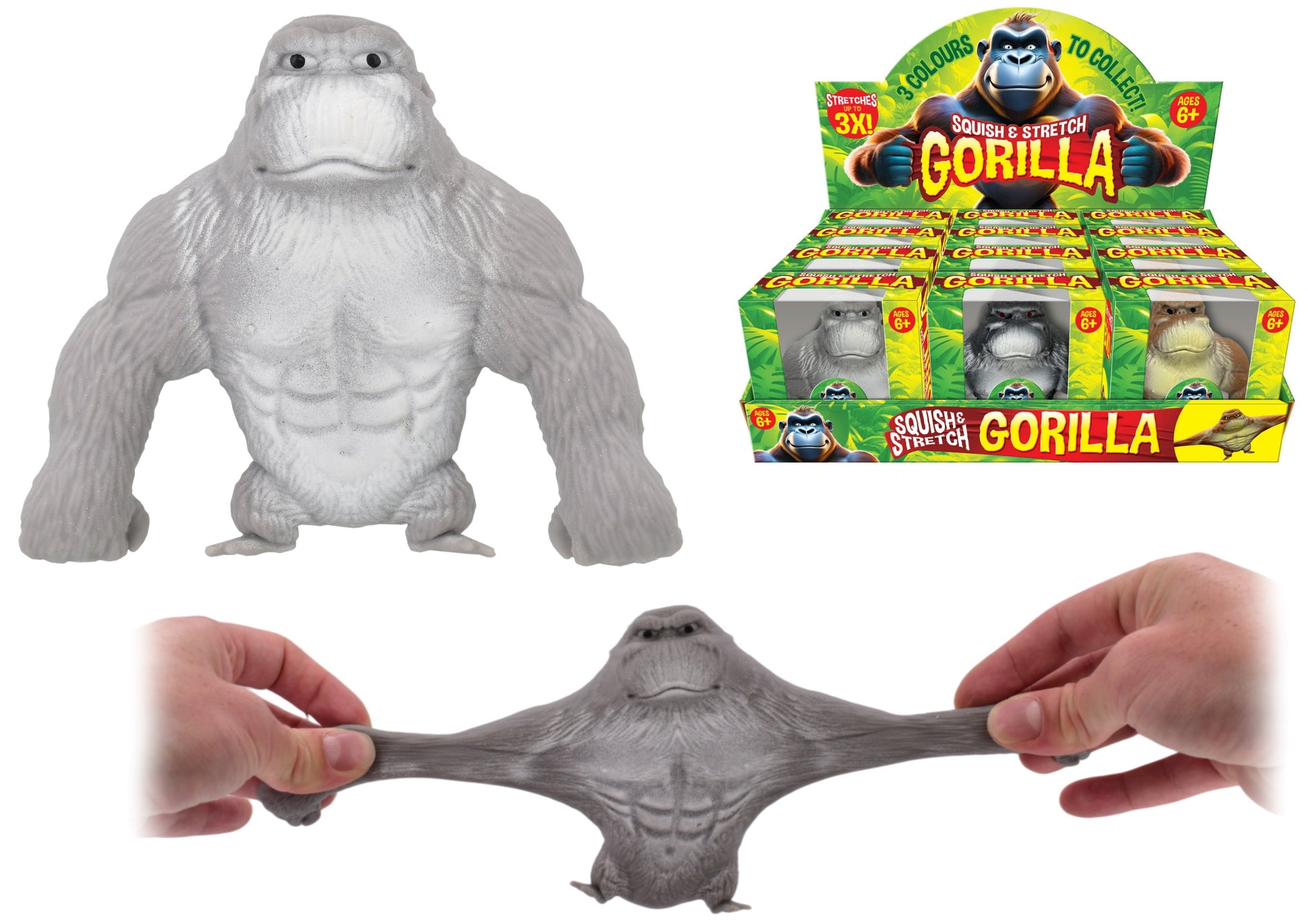  Stretchy Gorilla Toy