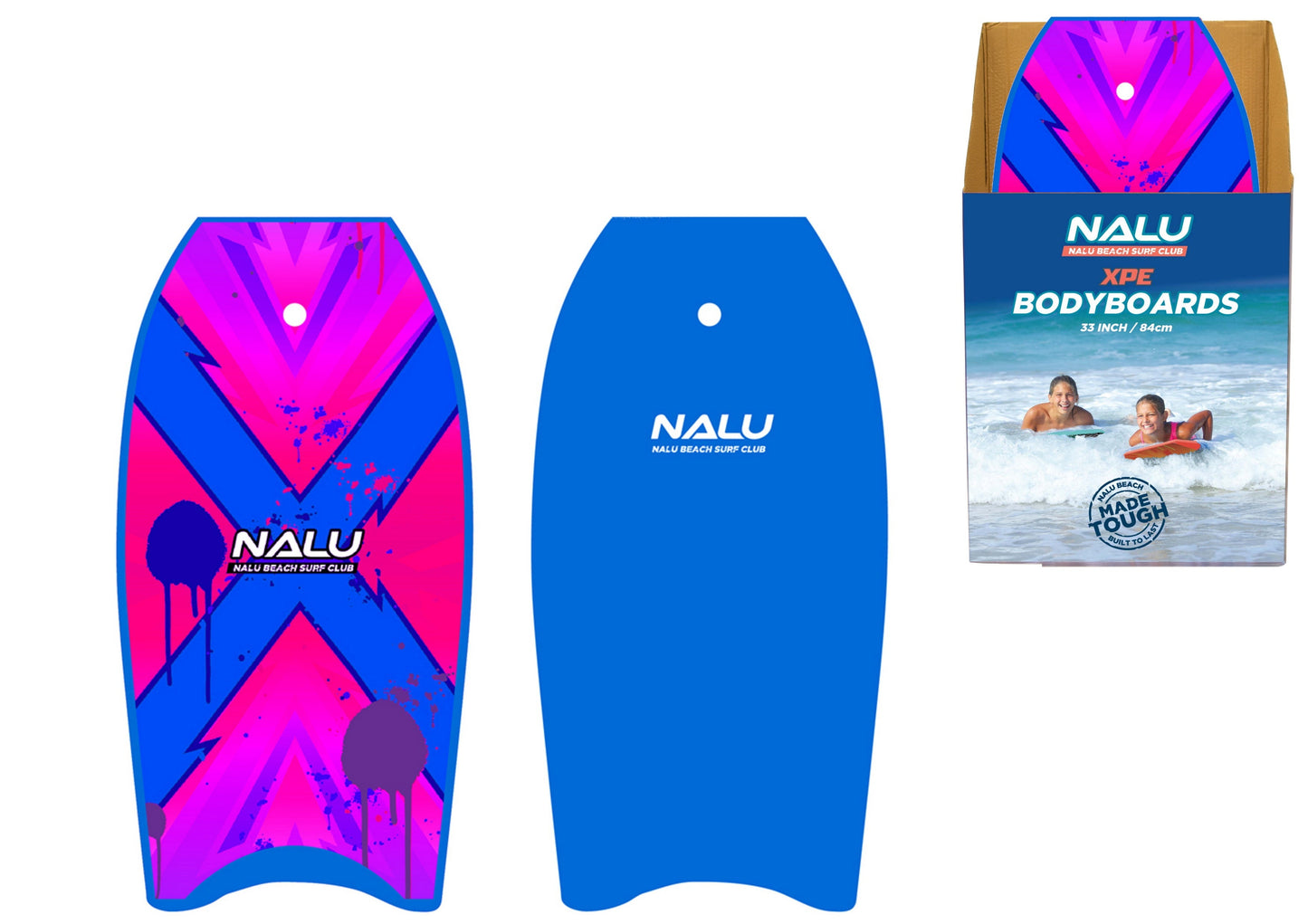 Nalu 33" Xpe Bodyboard