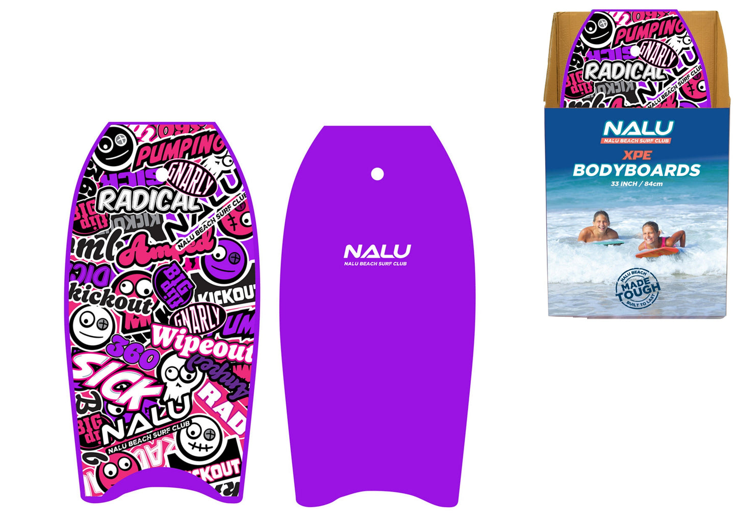  Nalu 33" Xpe Bodyboard
