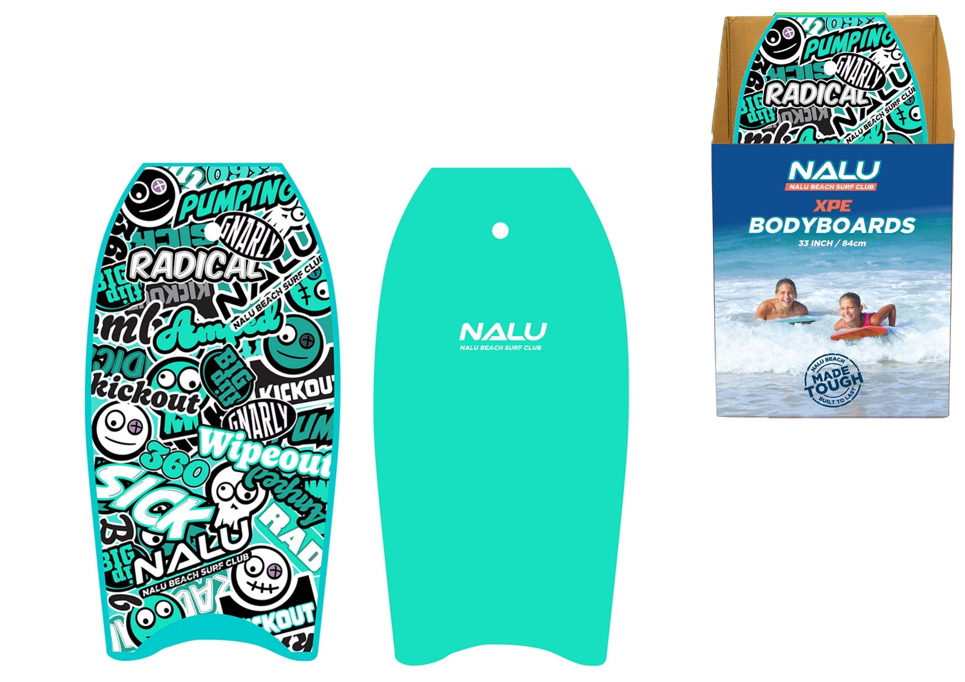  Nalu 33" Xpe Bodyboard