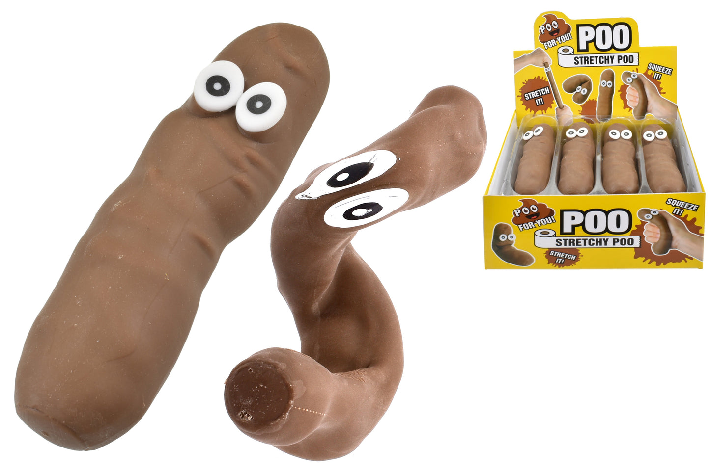  Stretchy Poop