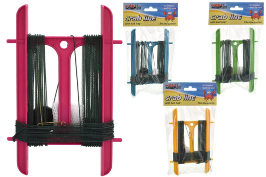  Yello Safety Crab Line With Net