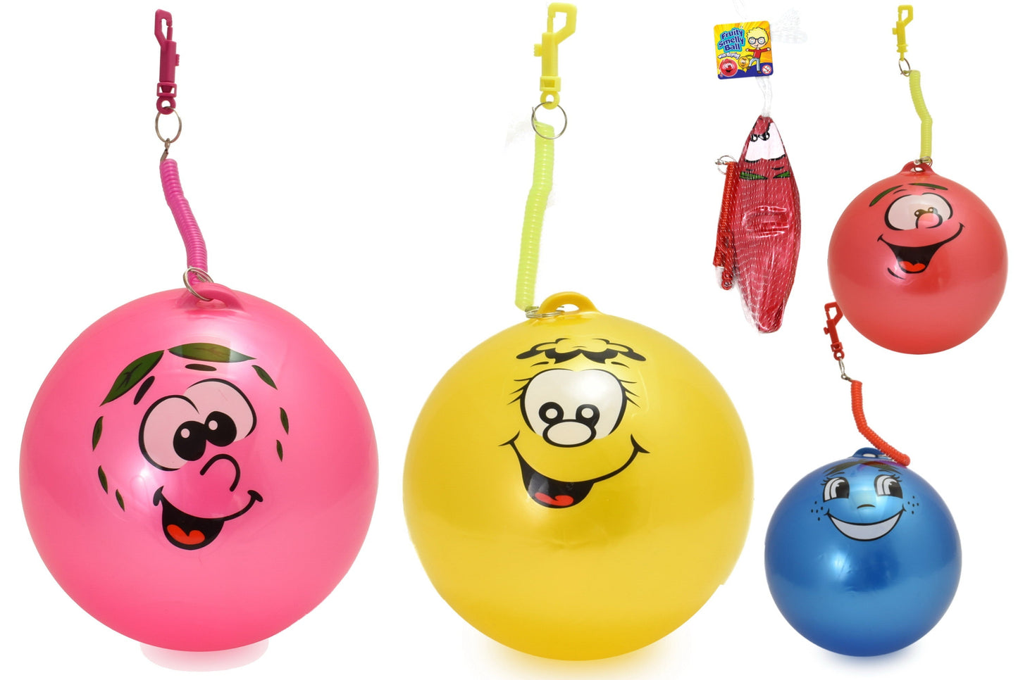  Fruity Smelly Ball With Keyring
