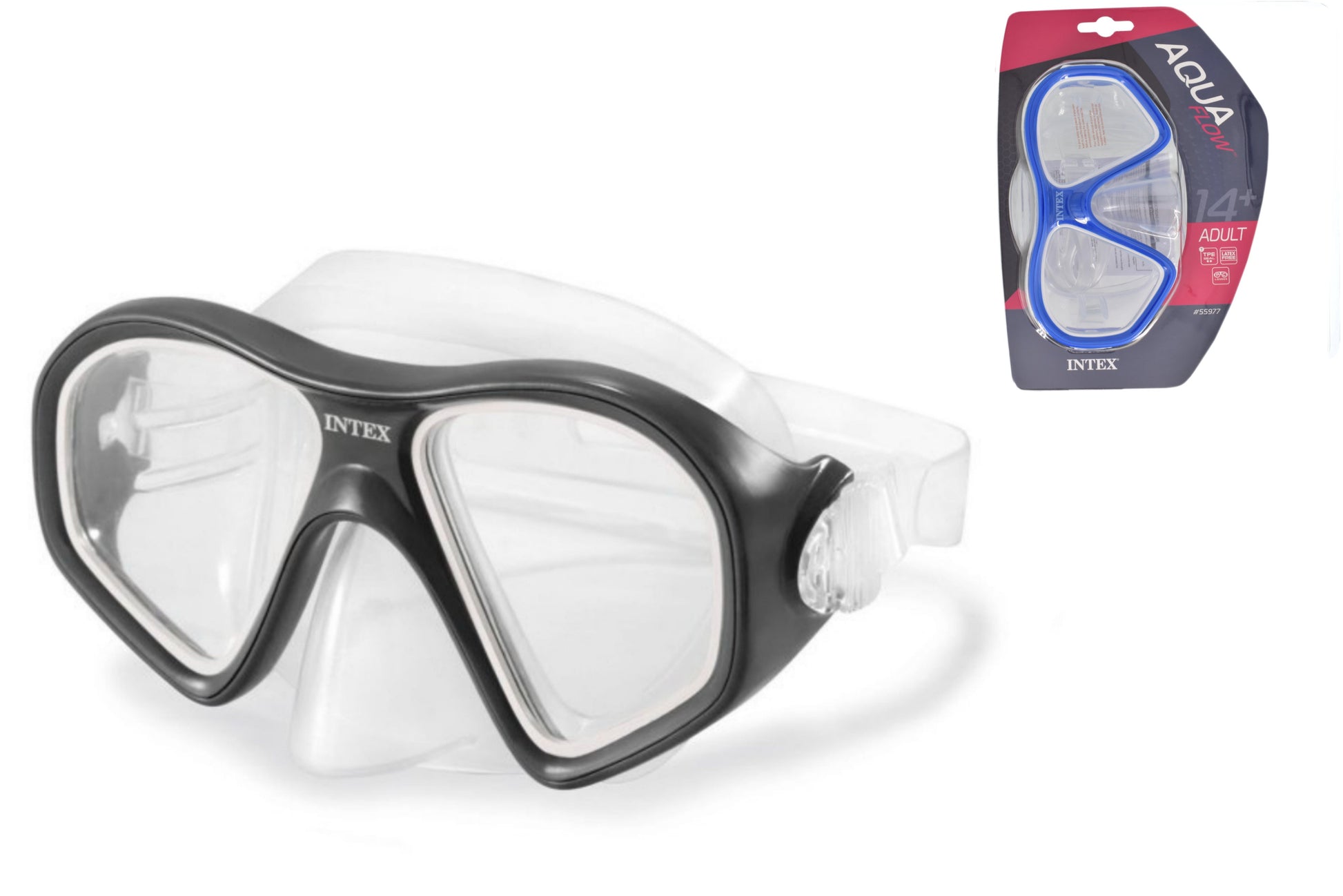  Intex Sea Scan Swim Mask