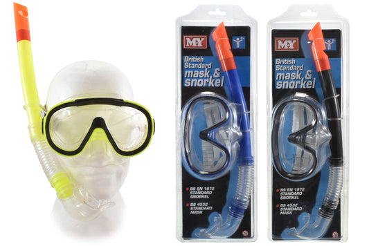  M.Y Swimming Mask And Snorkel Set