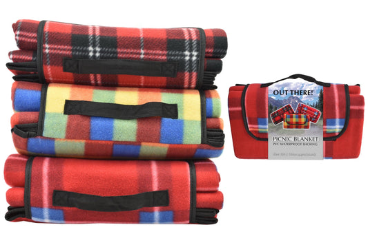  Waterproof Picnic Rug 150 X 130 Cm