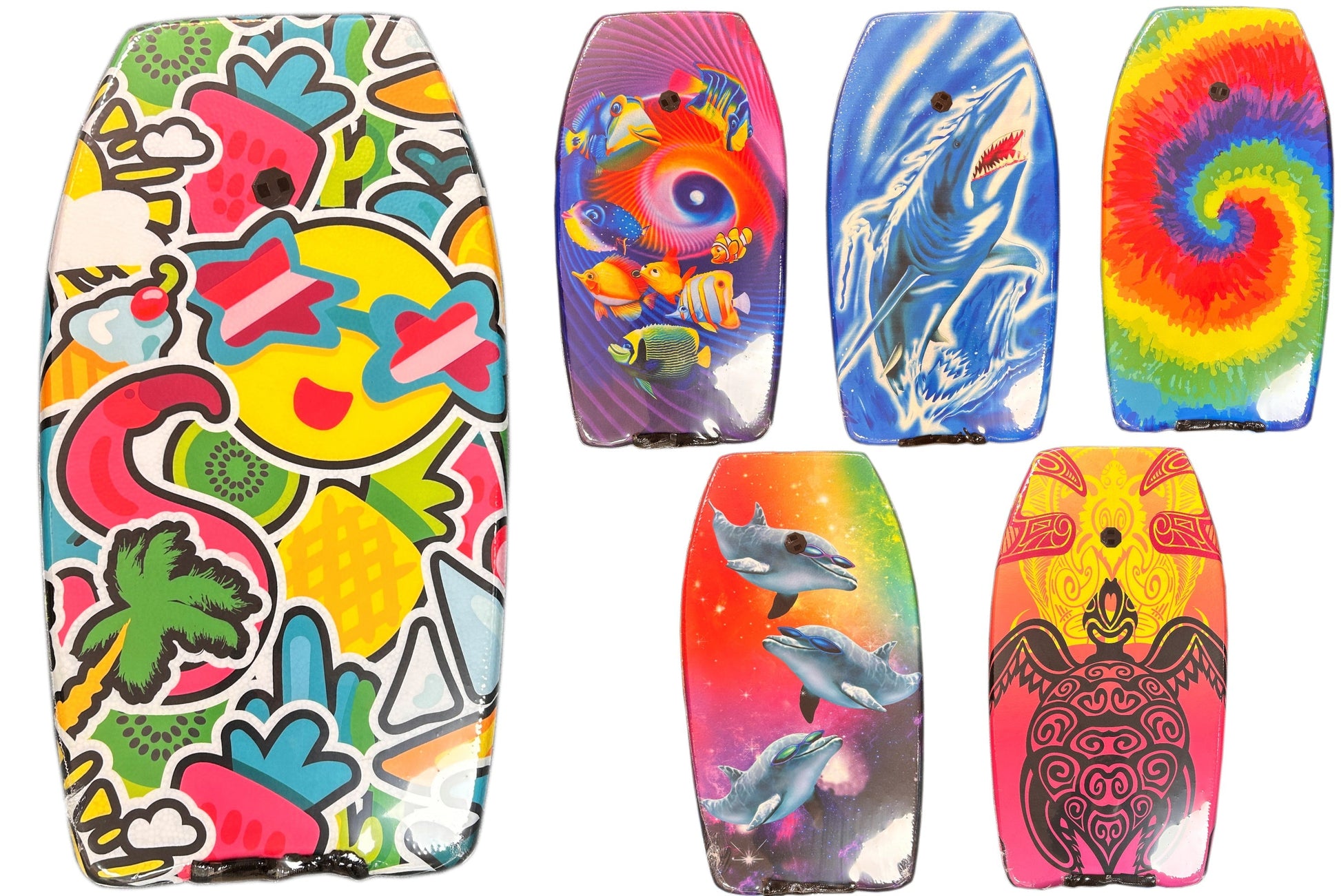  33" EPS Kids Bodyboard - 6 Assorted Design
