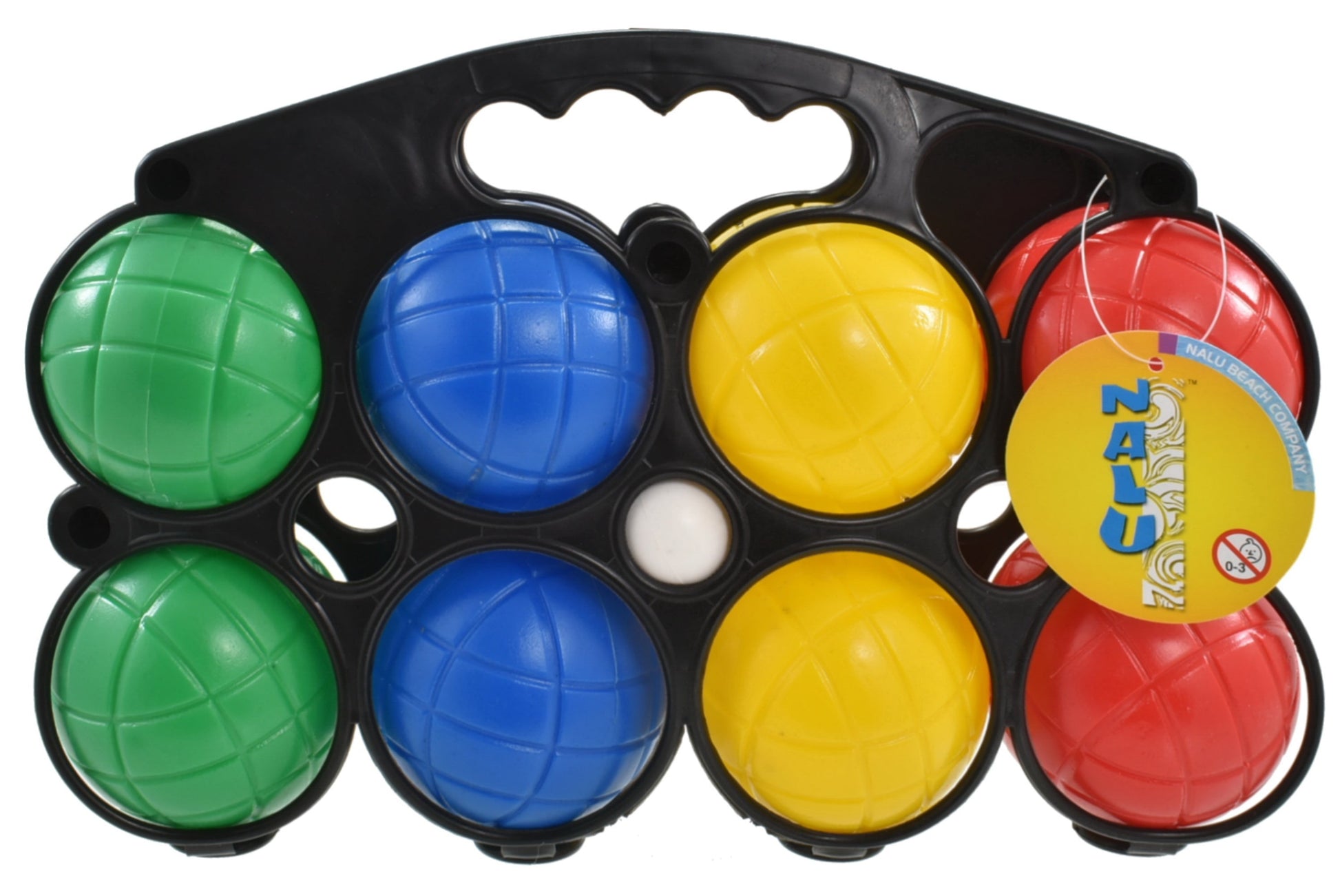  8pc Plastic Boule Set