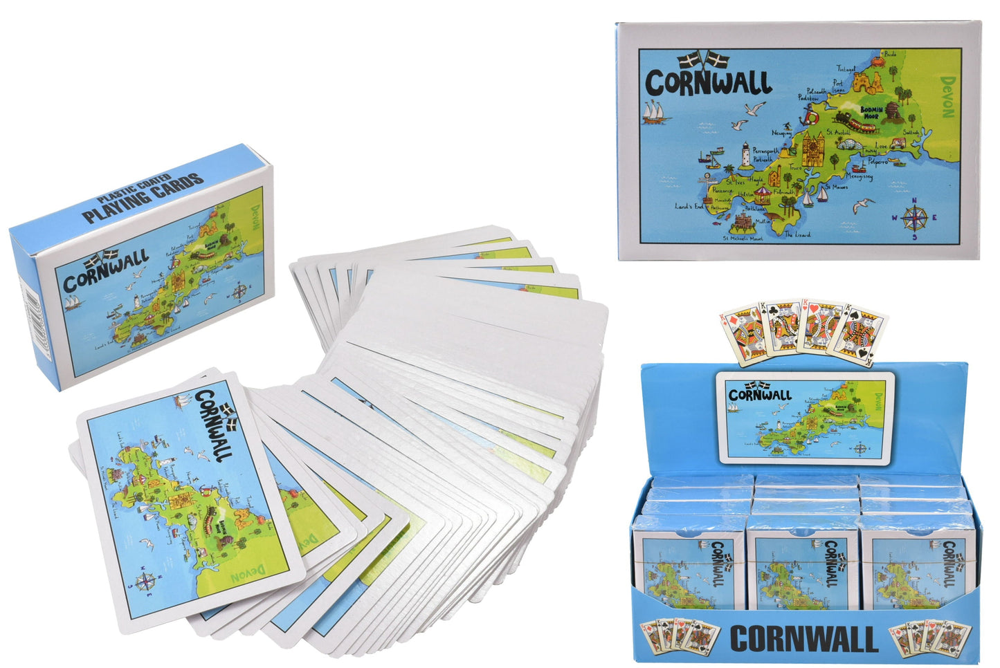  Cornwall Playing Cards