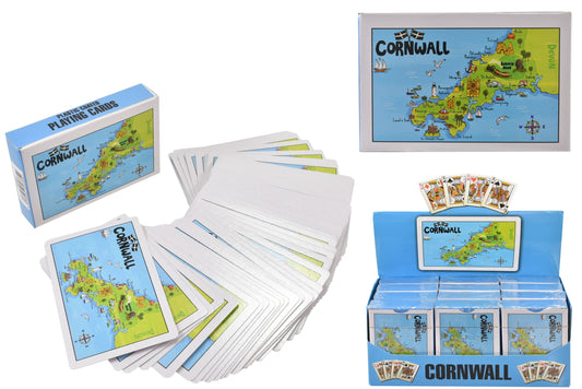  Cornwall Playing Cards