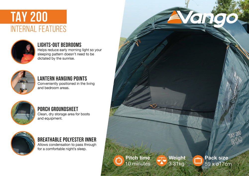  Vango Tay 200 Tent 2025