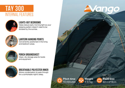  Vango Tay 300 Tent 2025