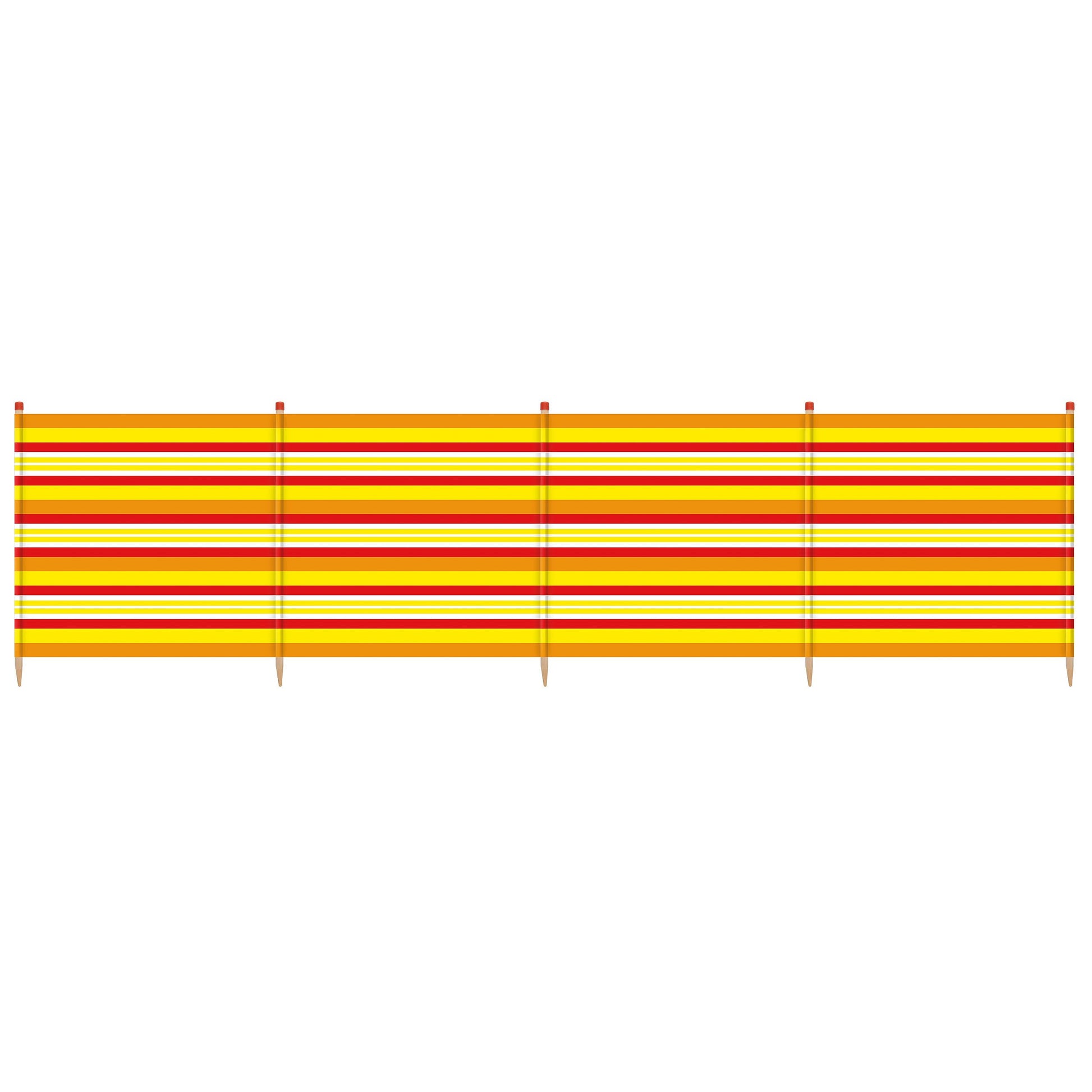  Yello 5 Pole Windbreak