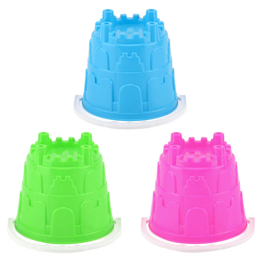  Small Round Castle Beach Bucket