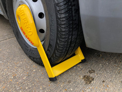  Milenco Wraith 2 Wheel Lock - Caravans