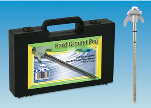  PLS Hard Ground Camping Pegs (20)