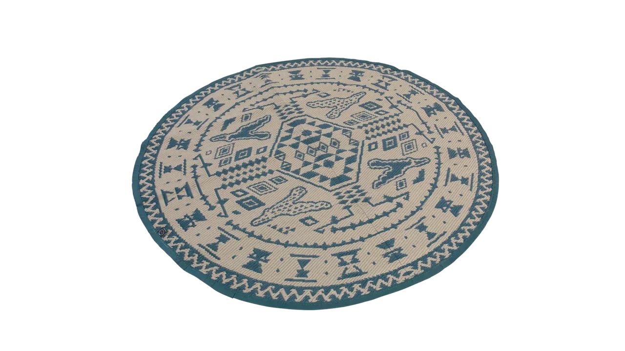 Easy Camp Bilberry Round Carpet