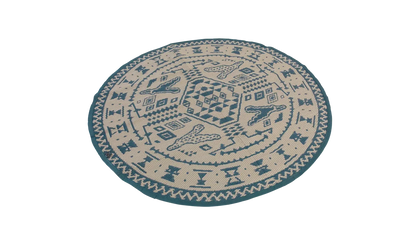  Easy Camp Bilberry Round Carpet