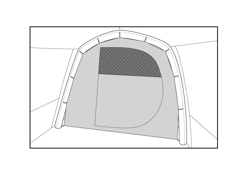  Outwell Hartford 6 Air Tent 2025