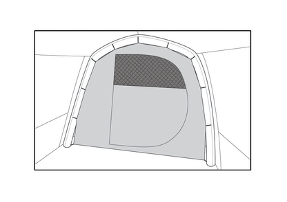  Outwell Hartford 6 Air Tent 2025