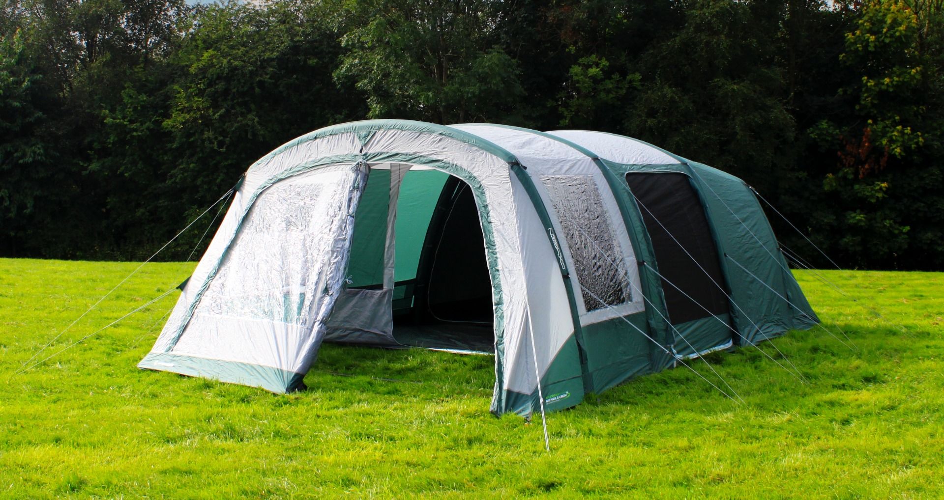  Outdoor Revolution Atom 600 Air Tent With Free Footprint