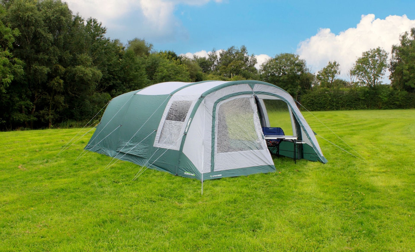  Outdoor Revolution Atom 600 Air Tent With Free Footprint