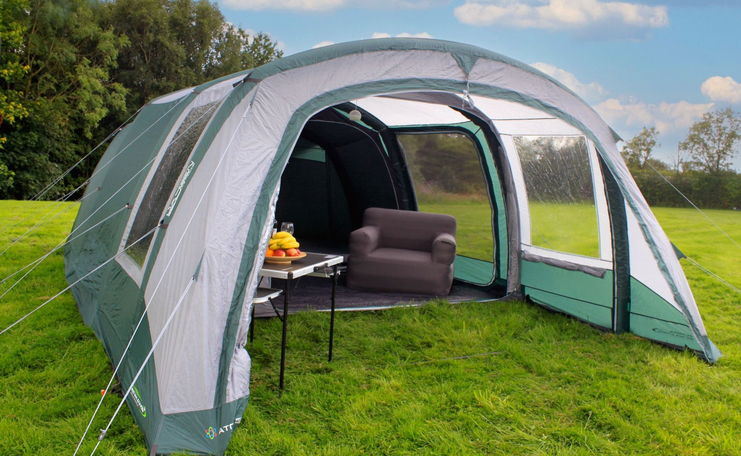  Outdoor Revolution Atom 600 Air Tent With Free Footprint