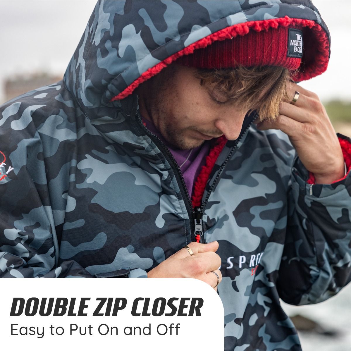  Osprey Changing Robe Camo Grey