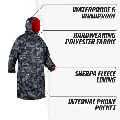  Osprey Changing Robe Camo Grey