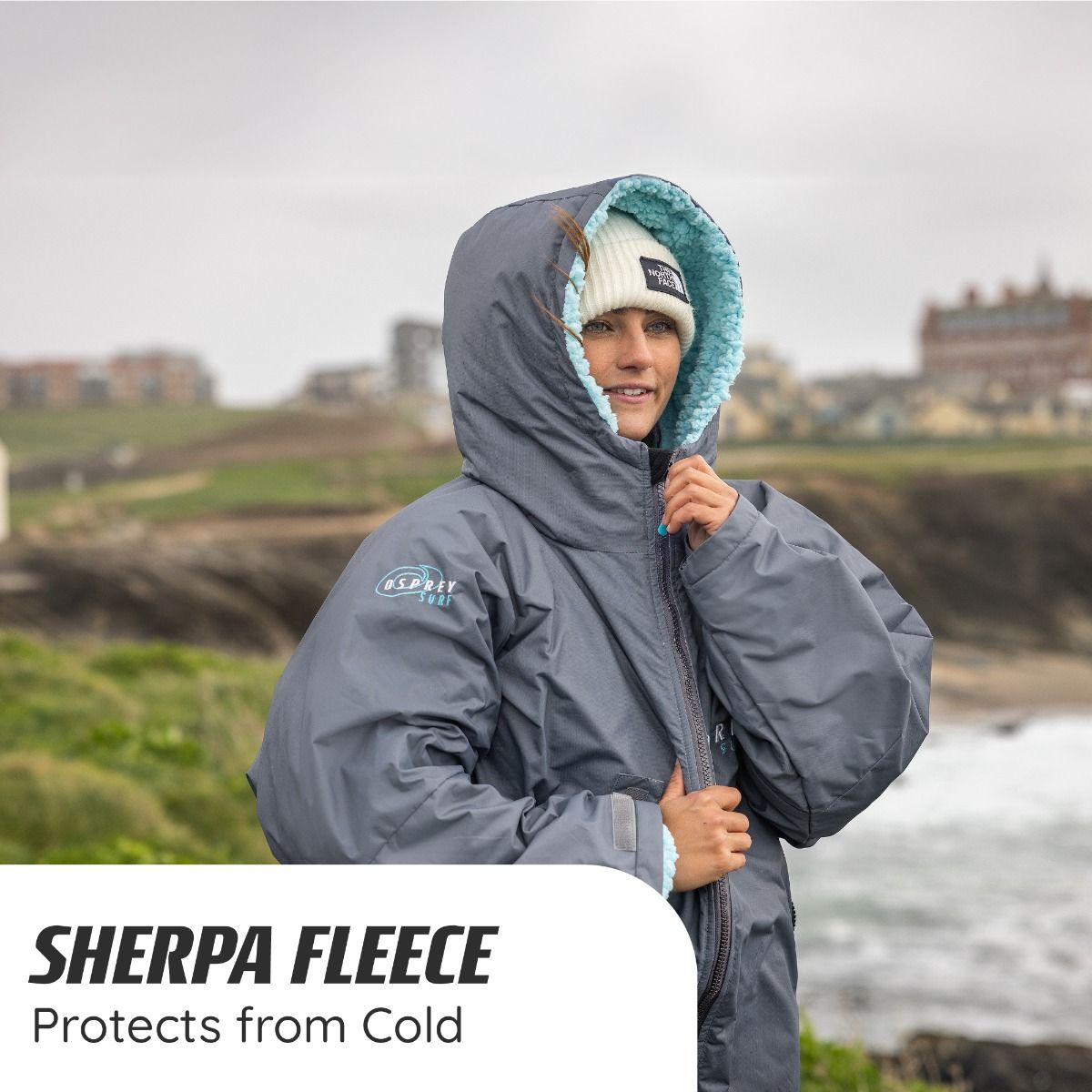  Osprey Changing Robe Grey