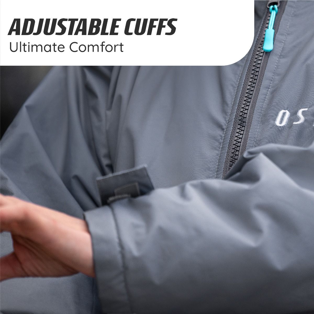  Osprey Changing Robe Grey