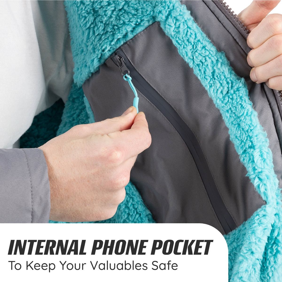  Osprey Changing Robe Grey