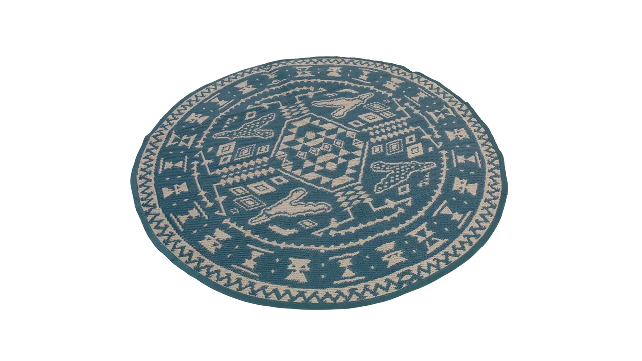  Easy Camp Bilberry Round Carpet