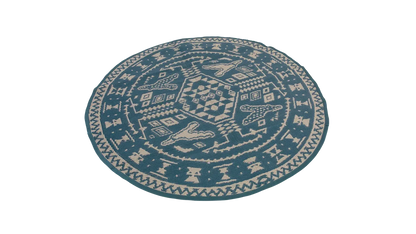  Easy Camp Bilberry Round Carpet