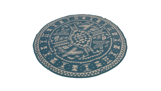  Easy Camp Bilberry Round Carpet
