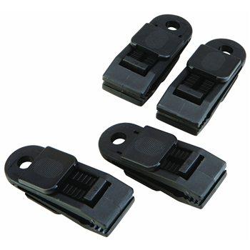  Kampa Tarpaulin / Material Clamp - Pack Of Four
