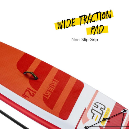 Bestway HydroFrorceFastblast Tech - 12’6ft SUP Inflatable Stand Up Paddle Board
