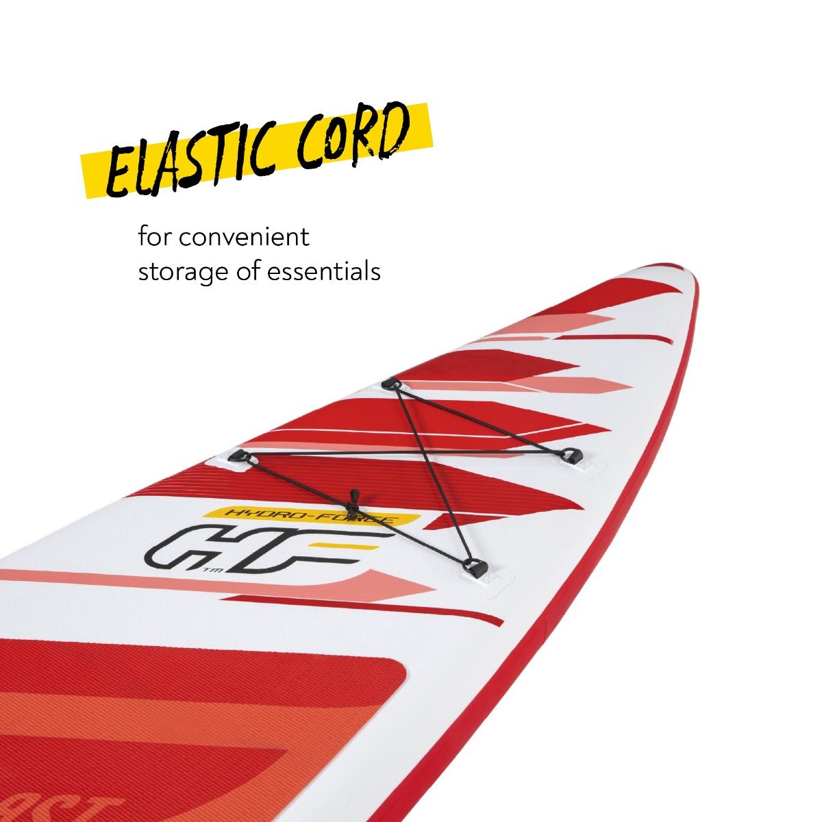 Bestway HydroFrorceFastblast Tech - 12’6ft SUP Inflatable Stand Up Paddle Board