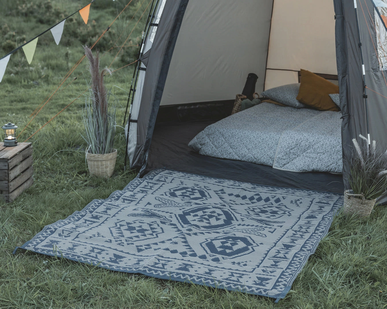  Easy Camp Bilberry Square Carpet