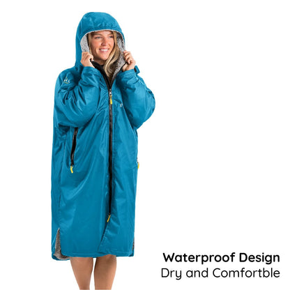  Osprey Unisex Changing Robe Teal