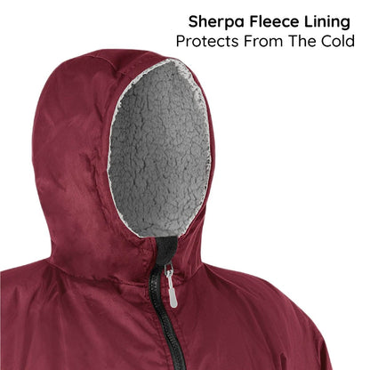  Osprey Unisex Changing Robe Maroon