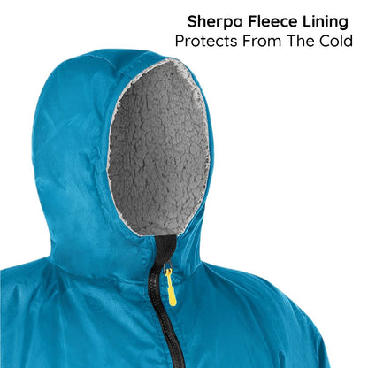  Osprey Unisex Changing Robe Teal