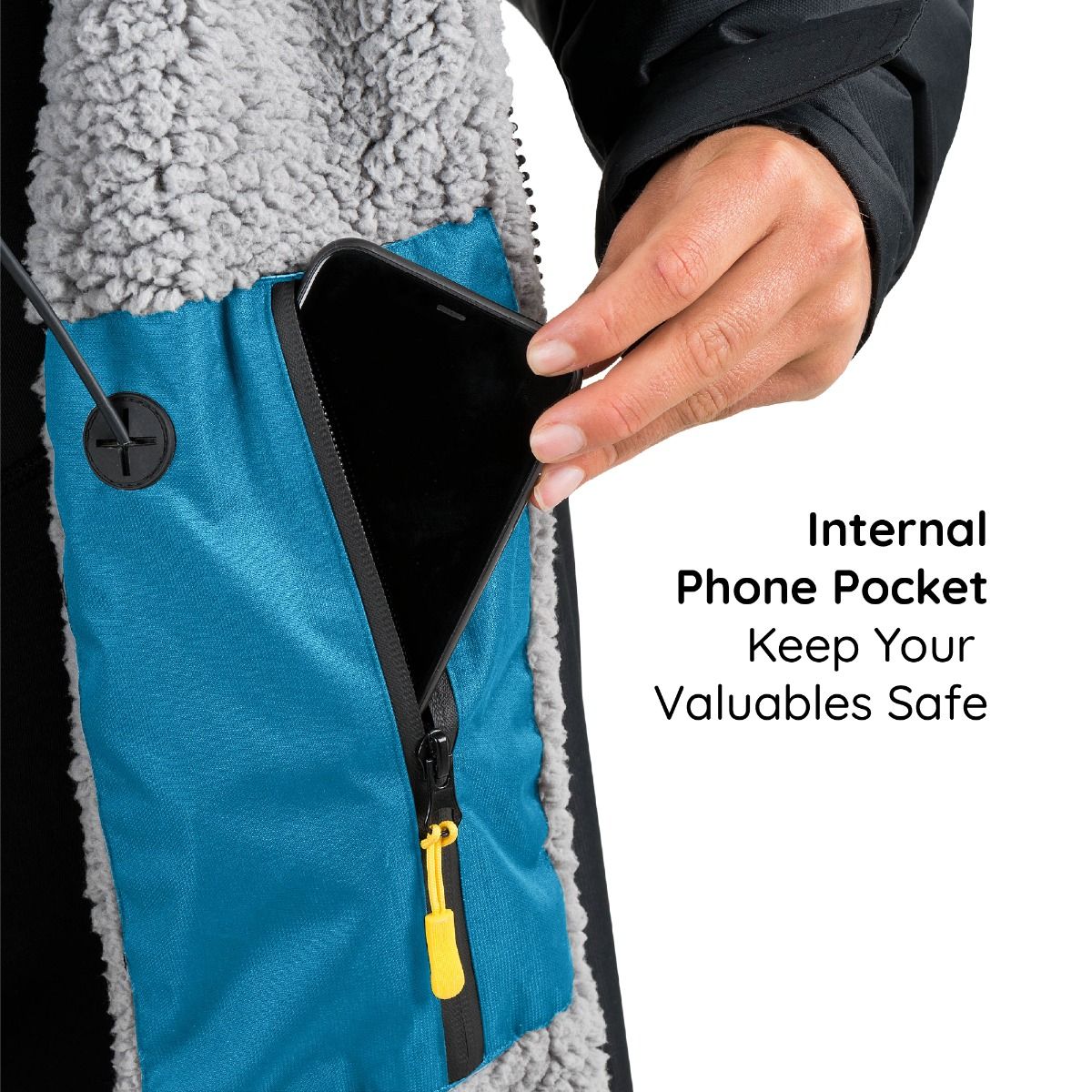  Osprey Unisex Changing Robe Teal