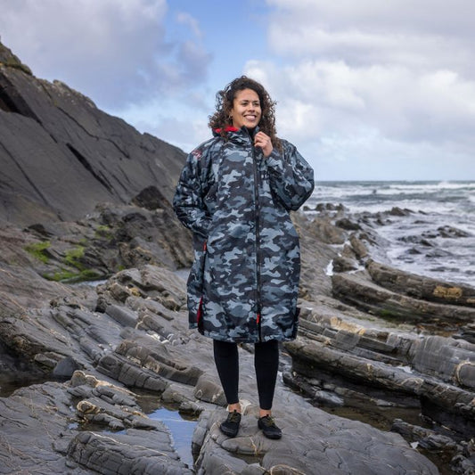  Osprey Changing Robe Camo Grey