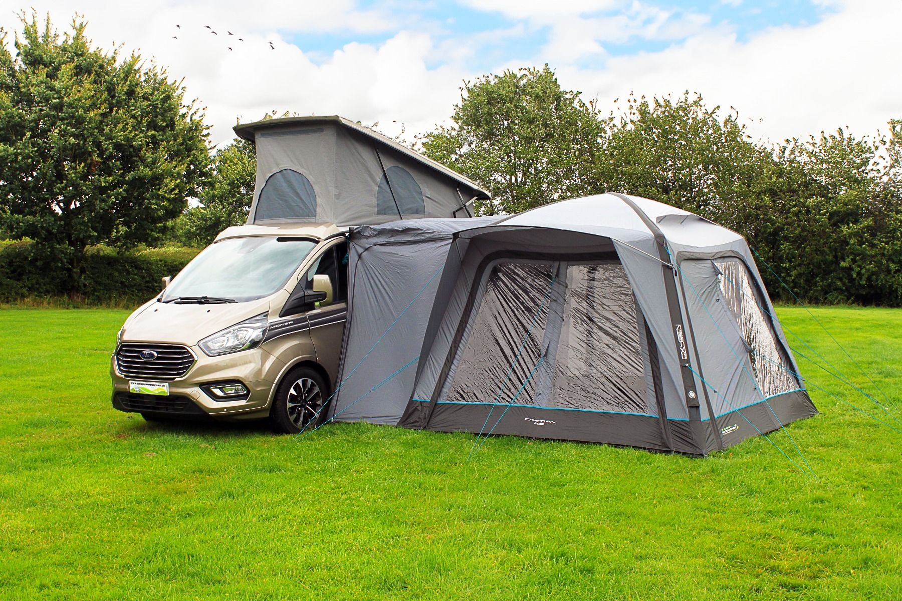  Outdoor Revolution Cayman Air Low Drive Away Awning 2025