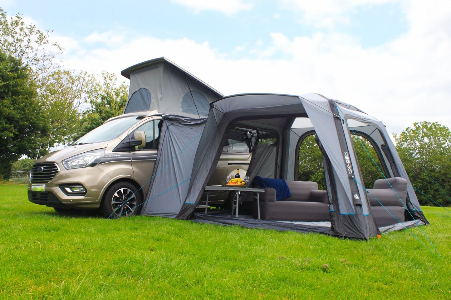  Outdoor Revolution Cayman Air Low Drive Away Awning 2025