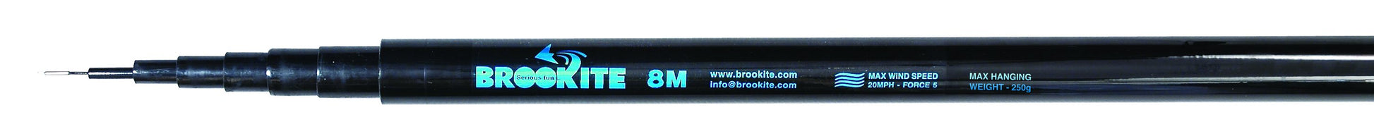  8m Brookite Telescopic Flag Pole