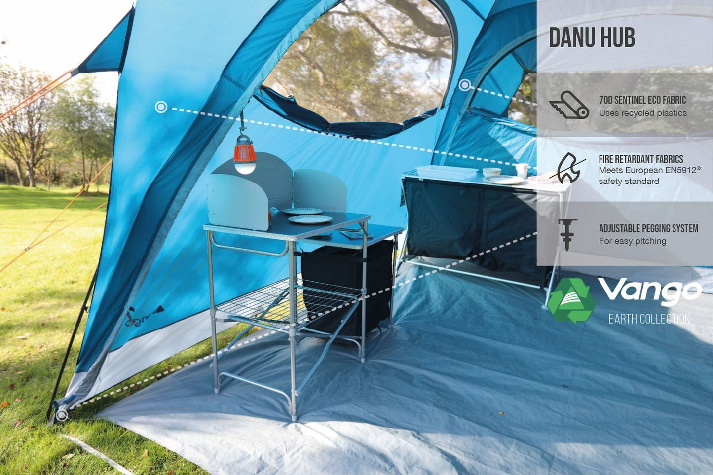  Vango Danu Hub