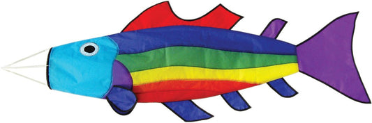  Rainbow Fish Windsock