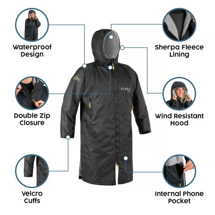  Osprey Changing Robe